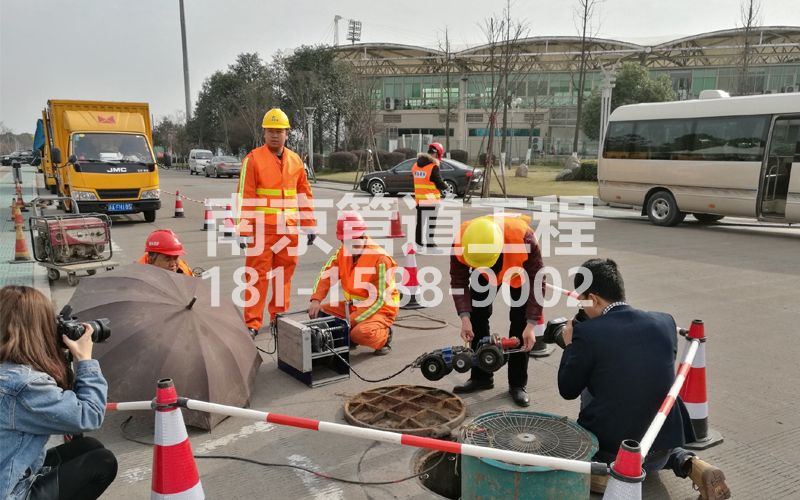 219下蜀管道检测
