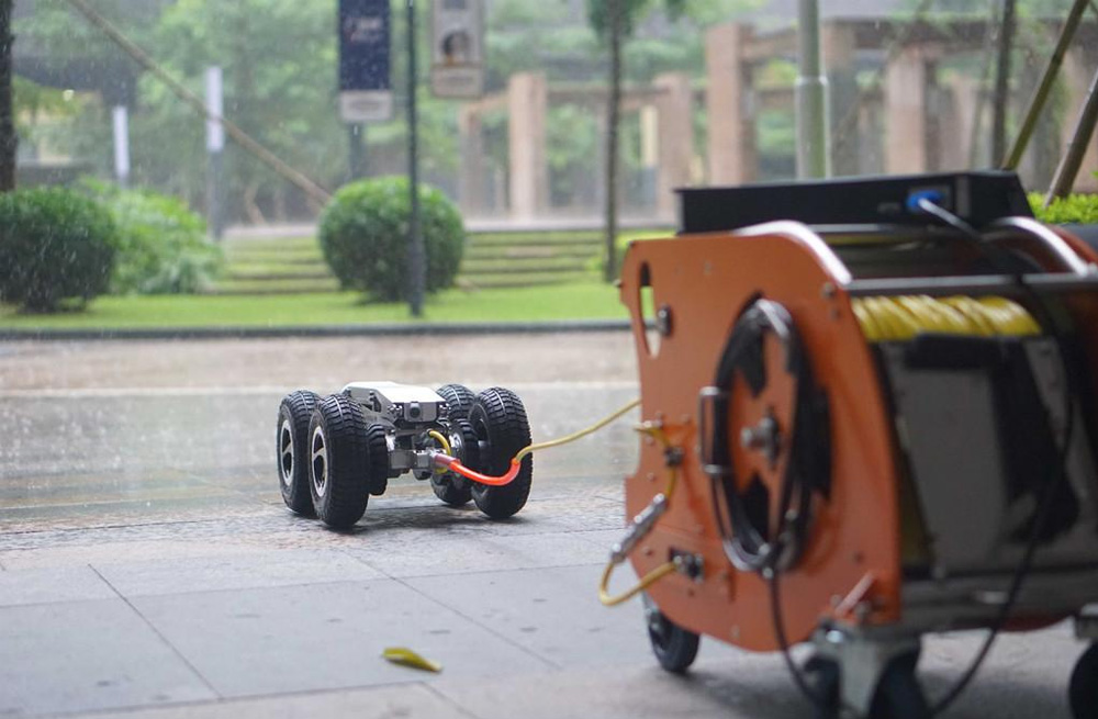 285下蜀管道检测机器人