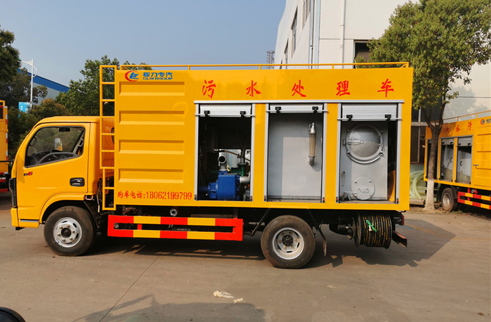 281下蜀污水分离车