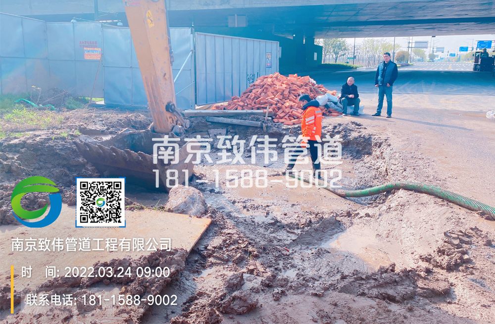 362下蜀泥浆清理