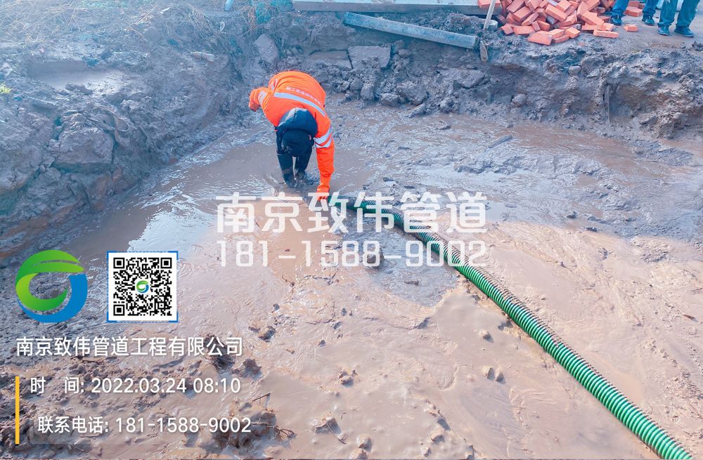 363下蜀工地泥浆清理