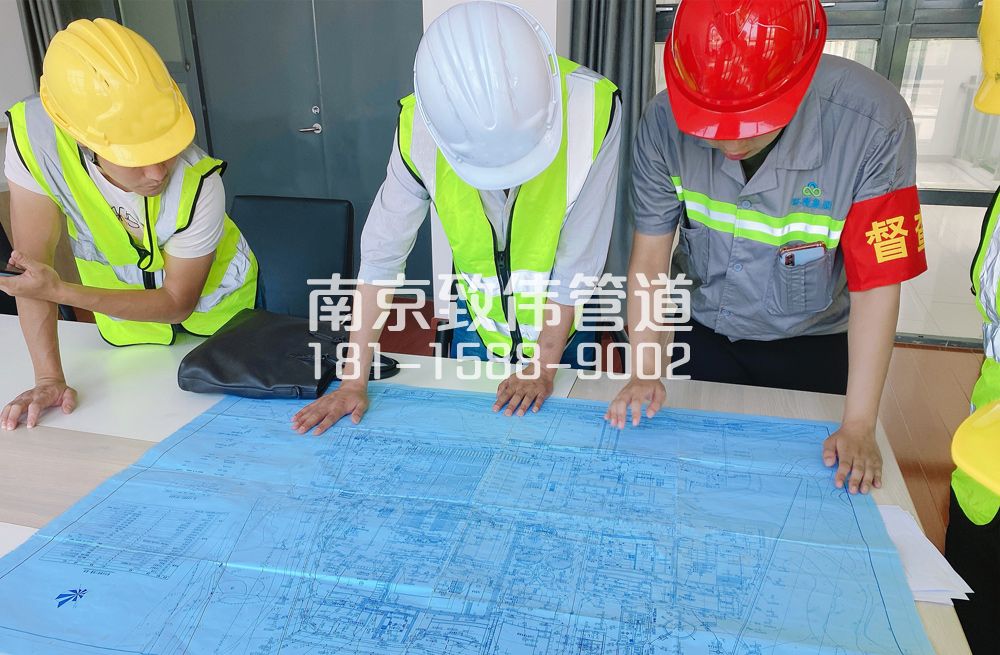 364下蜀管道探测