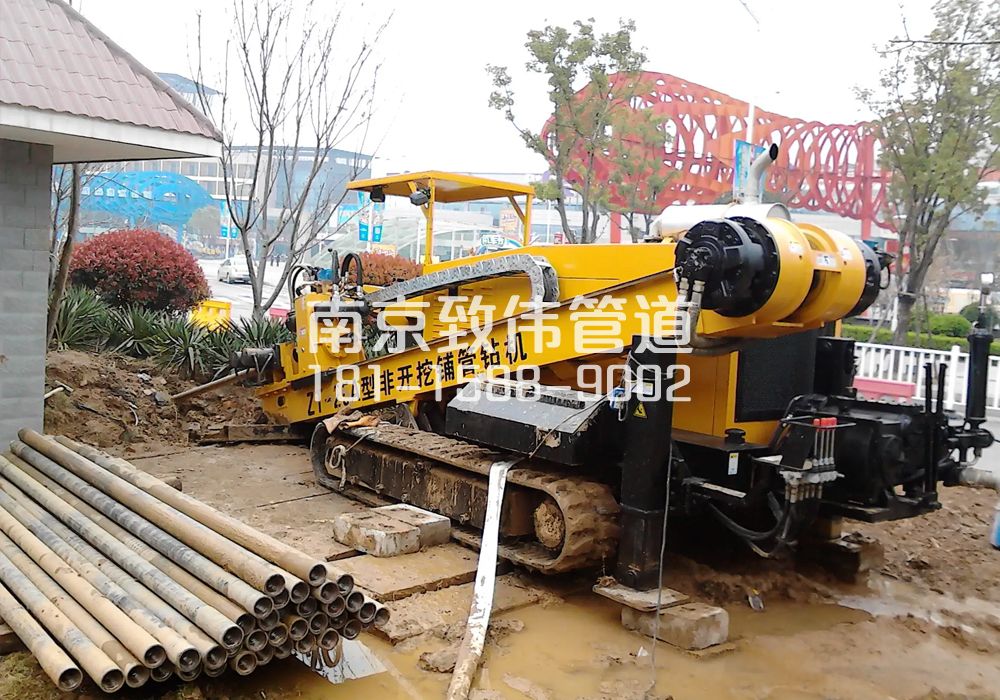 下蜀拉管置换管道