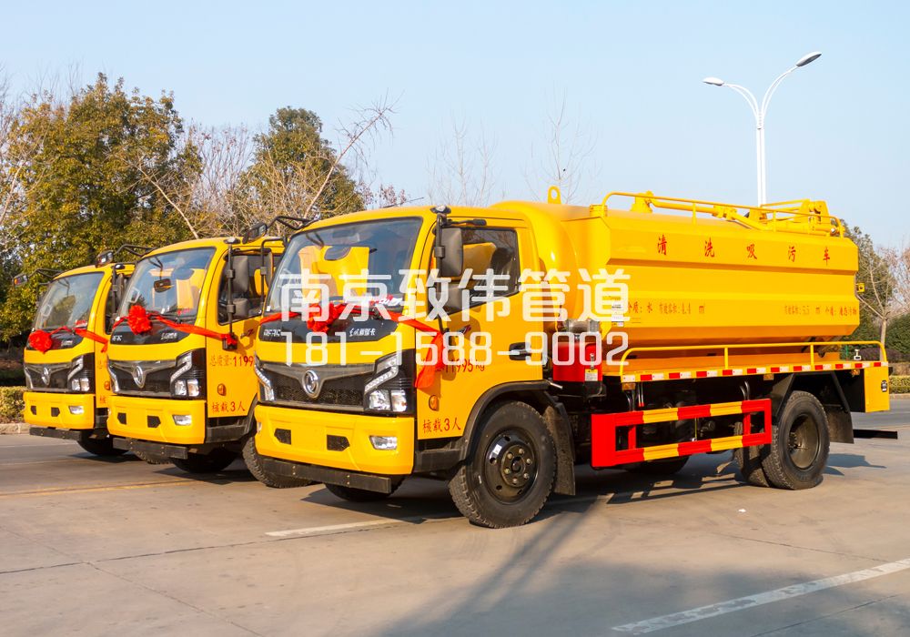 下蜀多利卡吸污车